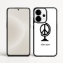 כיסוי בעיצוב אישי עם השם שלך לדגם - OnePlus 15 בעיצוב גלובוסי שלום