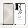 כיסוי בעיצוב אישי עם השם שלך לדגם - OnePlus 15 בעיצוב חיטה גלית זהב