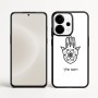כיסוי בעיצוב אישי עם השם שלך לדגם - OnePlus 15 בעיצוב חמסה - קבלה