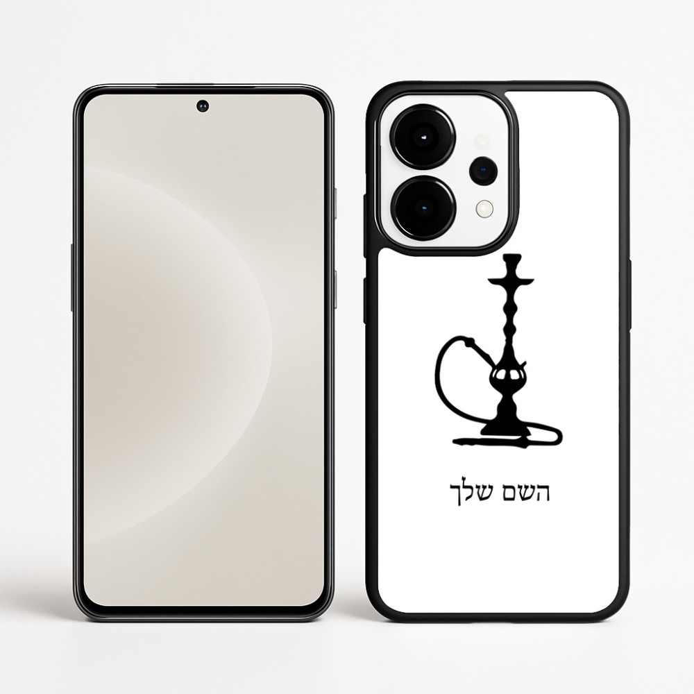 כיסוי בעיצוב אישי עם השם שלך לדגם - OnePlus 15 בעיצוב נרגילה
