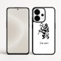 כיסוי בעיצוב אישי עם השם שלך לדגם - OnePlus 15 בעיצוב אריה