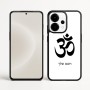 כיסוי בעיצוב אישי עם השם שלך לדגם - OnePlus 15 בעיצוב סמל אום
