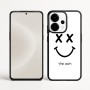כיסוי בעיצוב אישי עם השם שלך לדגם - OnePlus 15 בעיצוב סמיילי