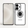 כיסוי בעיצוב אישי עם השם שלך לדגם - OnePlus 15 בעיצוב שמש