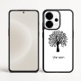 כיסוי בעיצוב אישי עם השם שלך לדגם - OnePlus 15 בעיצוב עץ