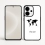 כיסוי בעיצוב אישי עם השם שלך לדגם - OnePlus 15 בעיצוב מפת העולם