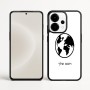 כיסוי בעיצוב אישי עם השם שלך לדגם - OnePlus 15 בעיצוב עולם
