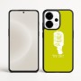 כיסוי בעיצוב אישי עם השם שלך לדגם - OnePlus 15 בעיצוב מיקרופון