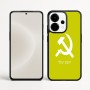 כיסוי בעיצוב אישי עם השם שלך לדגם - OnePlus 15 בעיצוב פטיש ומגל