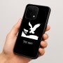 כיסוי בעיצוב אישי עם השם שלך לדגם - OnePlus 15 בעיצוב נשר אמריקאי