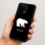 כיסוי בעיצוב אישי עם השם שלך לדגם - OnePlus 15 בעיצוב דוב