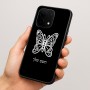 כיסוי בעיצוב אישי עם השם שלך לדגם - OnePlus 15 בעיצוב פרפר