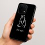 כיסוי בעיצוב אישי עם השם שלך לדגם - OnePlus 15 בעיצוב חתול
