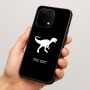 כיסוי בעיצוב אישי עם השם שלך לדגם - OnePlus 15 בעיצוב דינוזאור
