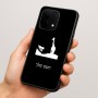 כיסוי בעיצוב אישי עם השם שלך לדגם - OnePlus 15 בעיצוב ג'ירפה באפריקה