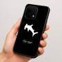 כיסוי בעיצוב אישי עם השם שלך לדגם - OnePlus 15 בעיצוב כריש ראש פטיש