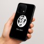 כיסוי בעיצוב אישי עם השם שלך לדגם - OnePlus 15 בעיצוב פני אריה