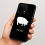 כיסוי בעיצוב אישי עם השם שלך לדגם - OnePlus 15 בעיצוב חזיר