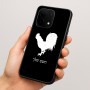 כיסוי בעיצוב אישי עם השם שלך לדגם - OnePlus 15 בעיצוב תרנגול
