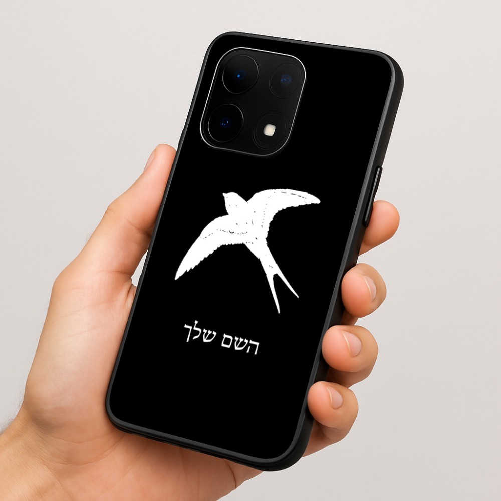 כיסוי בעיצוב אישי עם השם שלך לדגם - OnePlus 15 בעיצוב לבלוע