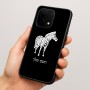 כיסוי בעיצוב אישי עם השם שלך לדגם - OnePlus 15 בעיצוב זברה
