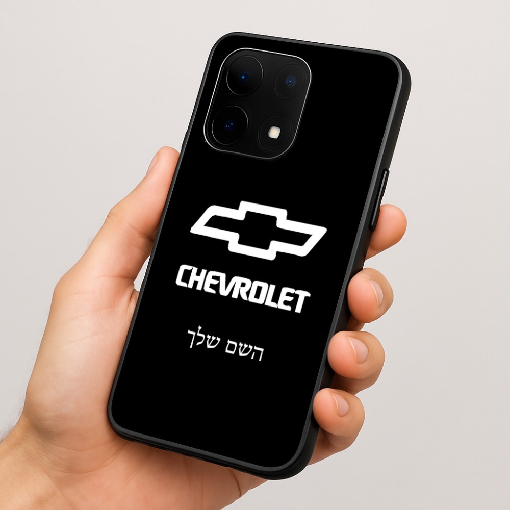 כיסוי בעיצוב אישי עם השם שלך לדגם - OnePlus 15 בעיצוב שברולט