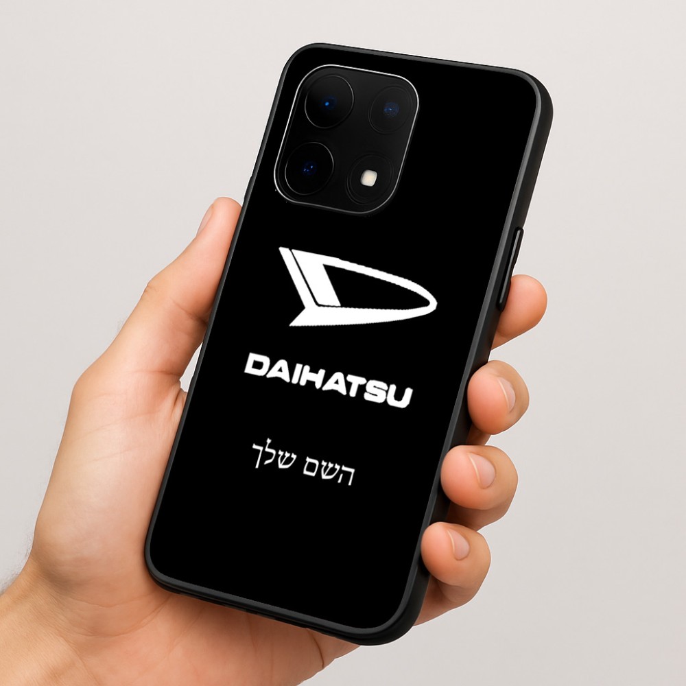 כיסוי בעיצוב אישי עם השם שלך לדגם - OnePlus 15 בעיצוב דייהטסו