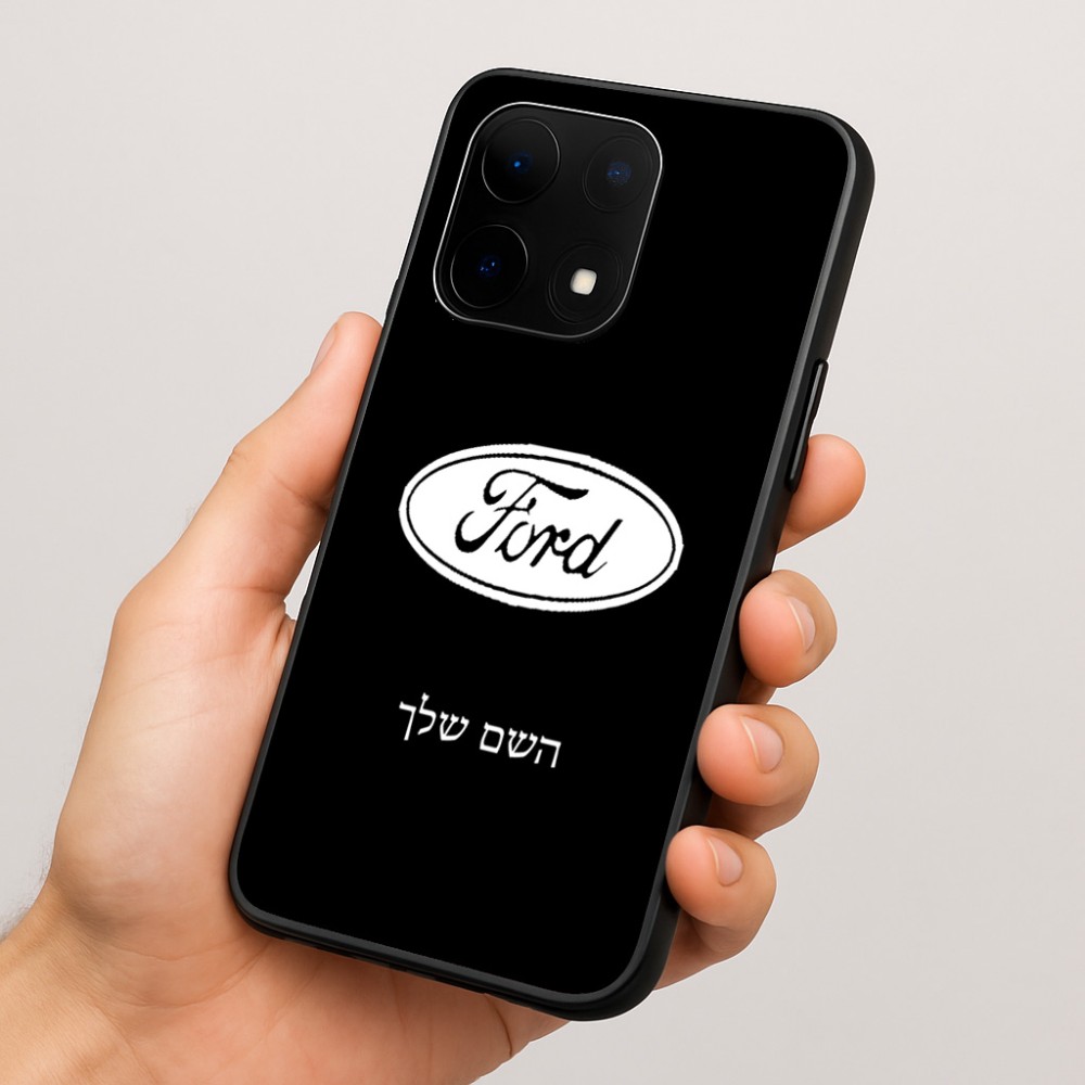 כיסוי בעיצוב אישי עם השם שלך לדגם - OnePlus 15 בעיצוב לחצות