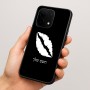 כיסוי בעיצוב אישי עם השם שלך לדגם - OnePlus 15 בעיצוב שפתיים - נשיקה