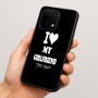 כיסוי בעיצוב אישי עם השם שלך לדגם - OnePlus 15 בעיצוב אוהב את החברה שלי