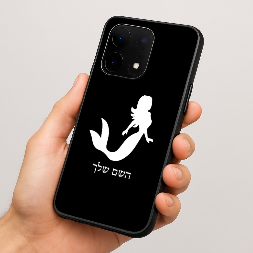 כיסוי בעיצוב אישי עם השם שלך לדגם - OnePlus 15 בעיצוב בתולת ים - אישה
