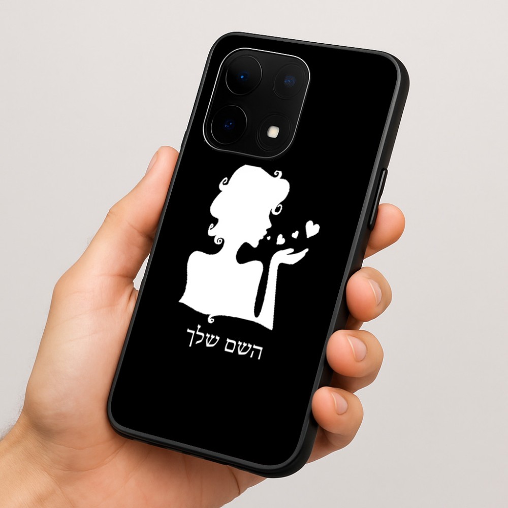 כיסוי בעיצוב אישי עם השם שלך לדגם - OnePlus 15 בעיצוב אהבת נשים