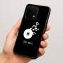 כיסוי בעיצוב אישי עם השם שלך לדגם - OnePlus 15 בעיצוב תקליטור - אזור מוזיקה