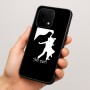 כיסוי בעיצוב אישי עם השם שלך לדגם - OnePlus 15 בעיצוב אישה רוקדת עם גבר