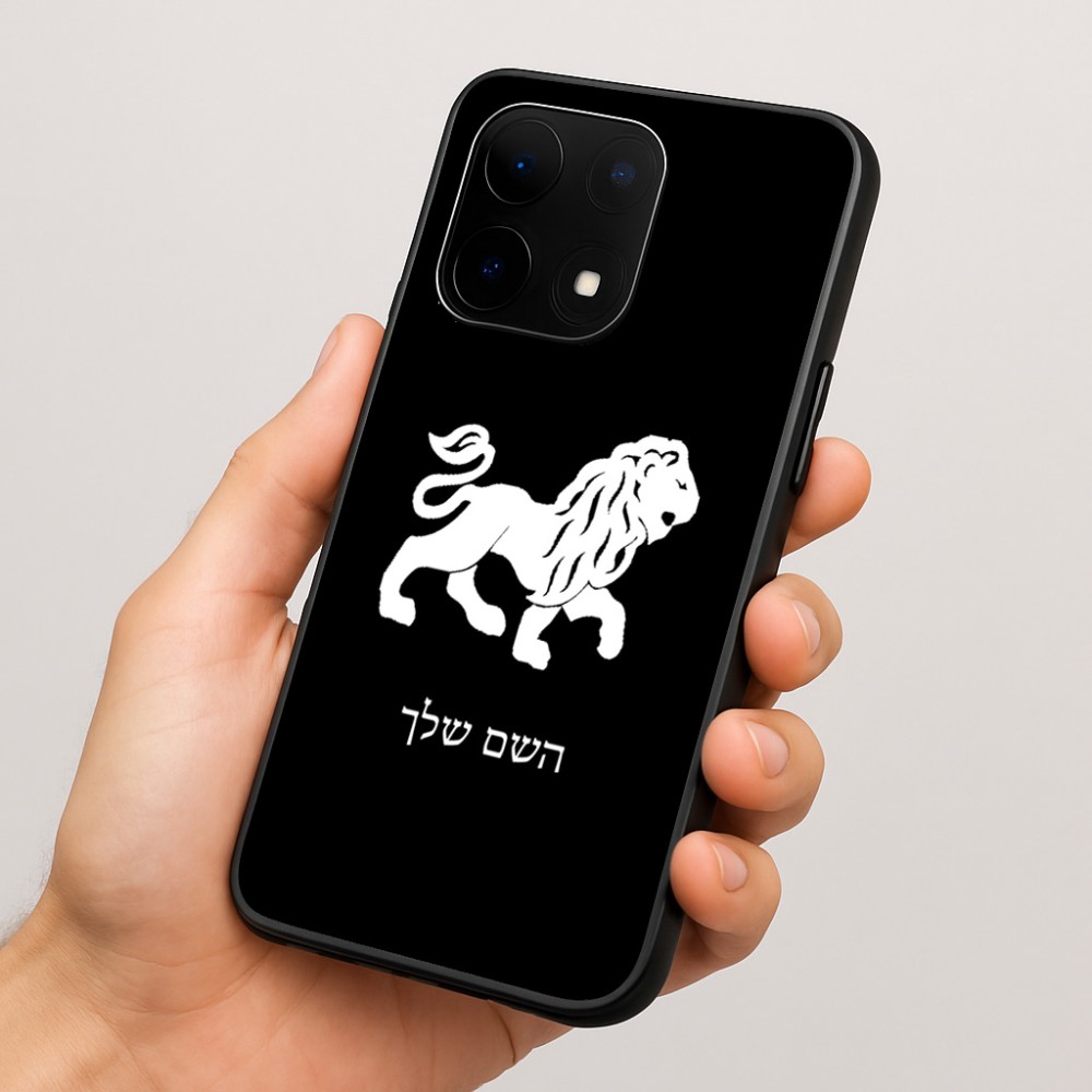 כיסוי בעיצוב אישי עם השם שלך לדגם - OnePlus 15 בעיצוב מזלות - אריה