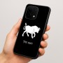 כיסוי בעיצוב אישי עם השם שלך לדגם - OnePlus 15 בעיצוב מזלות - שור