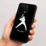 כיסוי בעיצוב אישי עם השם שלך לדגם - OnePlus 15 בעיצוב שחקן בייסבול