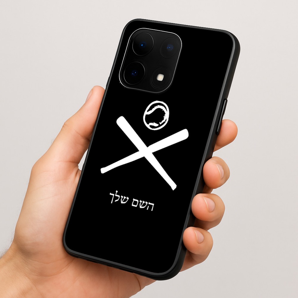 כיסוי בעיצוב אישי עם השם שלך לדגם - OnePlus 15 בעיצוב כדור בסיס