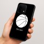 כיסוי בעיצוב אישי עם השם שלך לדגם - OnePlus 15 בעיצוב כדורסל