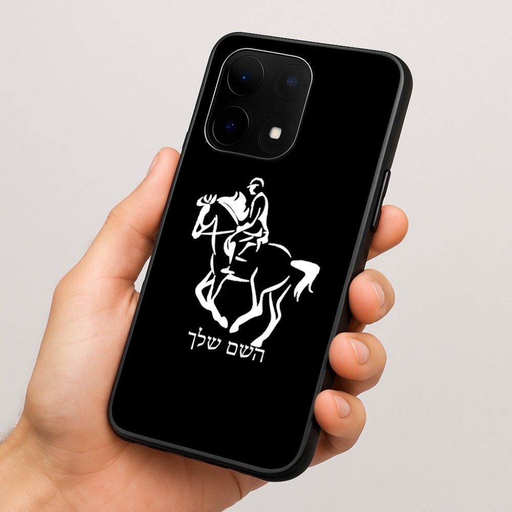 כיסוי בעיצוב אישי עם השם שלך לדגם - OnePlus 15 בעיצוב רוכב סוסים 2