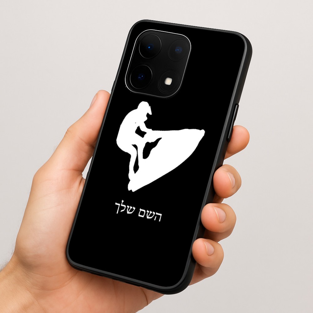 כיסוי בעיצוב אישי עם השם שלך לדגם - OnePlus 15 בעיצוב אופנוע ים