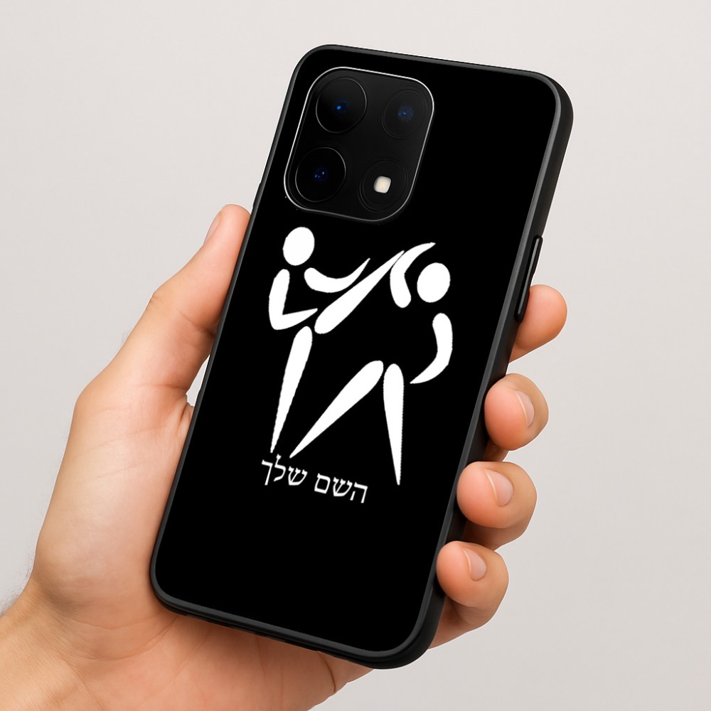 כיסוי בעיצוב אישי עם השם שלך לדגם - OnePlus 15 בעיצוב לוחמים אולימפיים