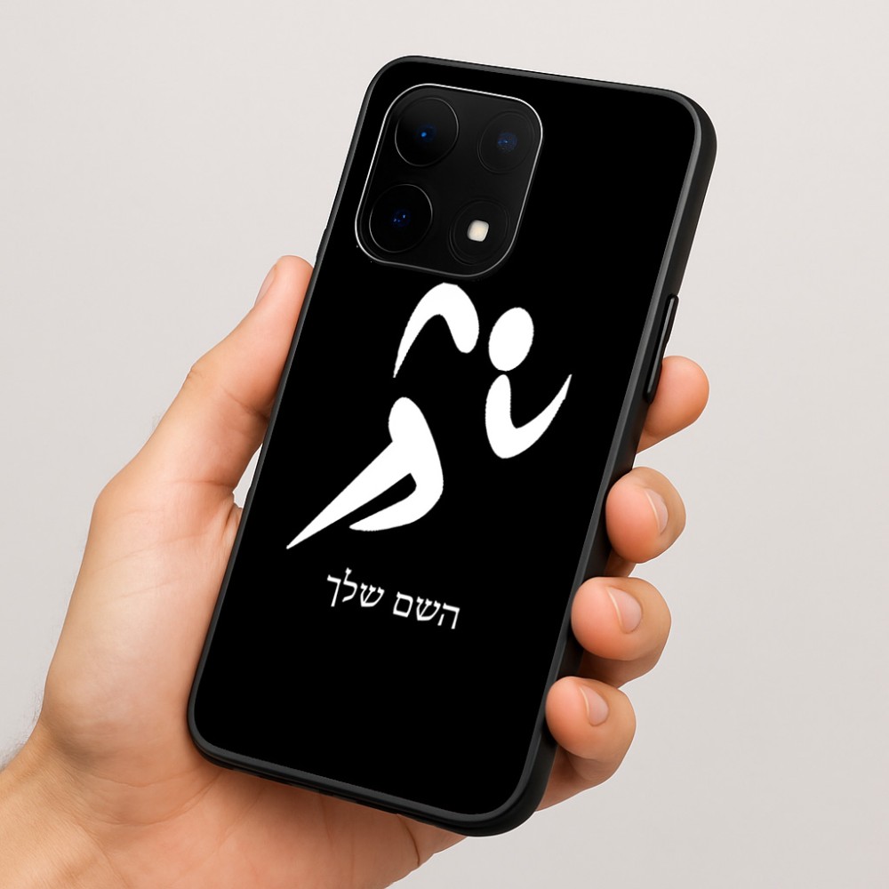 כיסוי בעיצוב אישי עם השם שלך לדגם - OnePlus 15 בעיצוב רצים אולימפיים