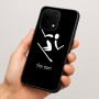 כיסוי בעיצוב אישי עם השם שלך לדגם - OnePlus 15 בעיצוב סקי אולימפי