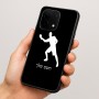 כיסוי בעיצוב אישי עם השם שלך לדגם - OnePlus 15 בעיצוב שחקן פינג פונג