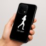 כיסוי בעיצוב אישי עם השם שלך לדגם - OnePlus 15 בעיצוב רץ רץ אישה