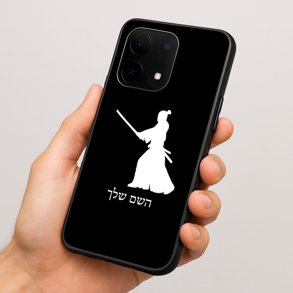 כיסוי בעיצוב אישי עם השם שלך לדגם - OnePlus 15 בעיצוב סמוראי