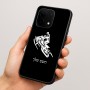 כיסוי בעיצוב אישי עם השם שלך לדגם - OnePlus 15 בעיצוב אופנוע שלג