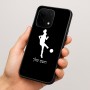 כיסוי בעיצוב אישי עם השם שלך לדגם - OnePlus 15 בעיצוב שחקנית כדורגל - אישה