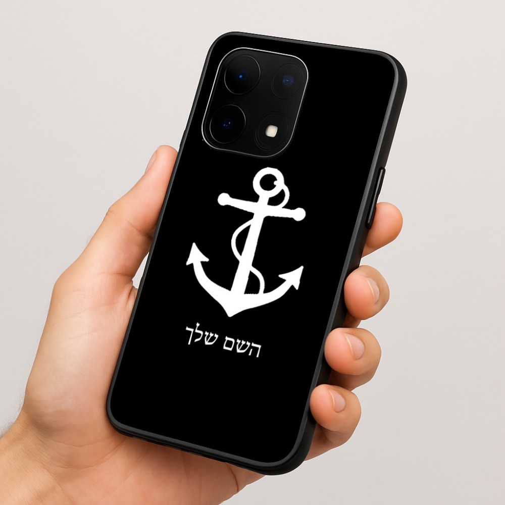 כיסוי בעיצוב אישי עם השם שלך לדגם - OnePlus 15 בעיצוב לעגן